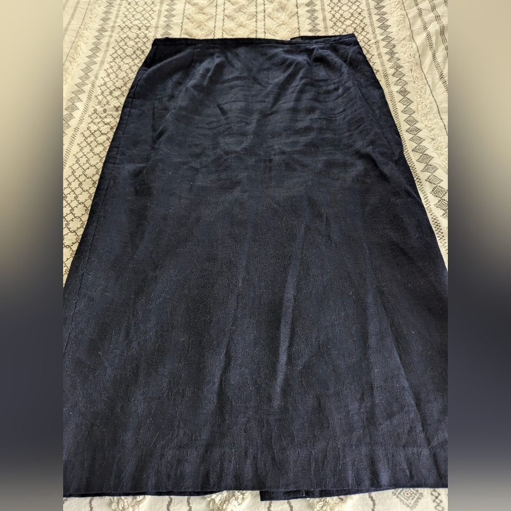 Plaza South Floral Fabric Skirt